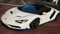 【GTA5载具】兰博基尼Centenario LP770-4 2016款：极致奢华与高性能的完美结合
