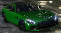 【GTA5载具】2017款梅赛德斯-AMG GT-R：洛圣都最硬核的赛道猛兽