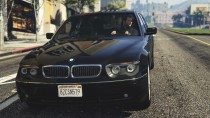 【GTA5载具】宝马 760i (E65)：奢华与性能并存的顶级旗舰轿车