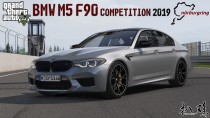 2019 BMW M5 F90 Competition [Add-On | Template]       V3.0 GTAV licence plate