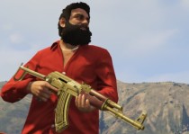 GTA5 AKM 迷你套装（Reloaded）v1.5 - 金漆版与镜面木纹！