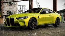 2021 BMW M4 Competition [Add-On | Template]       1.0