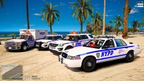 【GTA5载具】NYPD Vehicles Pack [Add-On/FiveM] 4.2b：纽约警察局车辆大集合，真实感爆棚