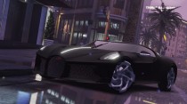 【GTA5载具】布加迪 La Voiture Noire：洛圣都最稀有的限量超跑，梦幻般的细节与质感