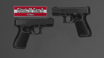 GTA5 真实枪械替换 MOD：GLOCK 19 Gen 5 (完美贴图与动画)