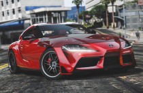 【GTA5载具】2020 Toyota Supra GR：日本规格的性能猛兽，完美还原街头赛车体验