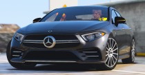 【GTA5载具】2019款梅赛德斯-奔驰CLS 53 AMG 4MATIC+：豪华与性能的完美结合