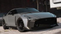 【GTA5载具】2021款日产GT-R50 by Italdesign：洛圣都最强超跑，细节与性能的完美结合