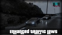 Enhanced Traffic Laws v7.0 (区域生成、搜查毒品、扣押车辆)