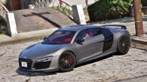 【GTA5载具】2013款奥迪 R8 V10 & PPI Razor Tuning：极致性能与完美细节的结合