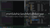 【GTA5工具】mmVehiclesMetaMerger：车辆MOD管理神器