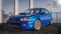 【GTA5载具】2004款斯巴鲁 Impreza WRX STI：拉力赛传奇再现，经典性能车的完美还原