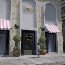 [MLO] 博·穆莱特理发店扩展版 [Add-On SP / RageMP / FiveM]