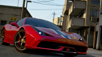 【GTA5载具】法拉利 458 Speciale 2015：细节控的梦幻超跑，极致性能与真实感并存