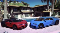 【GTA5载具】Bugatti Chiron Sport & Chiron：顶级超跑的完美再现，细节拉满的奢华体验