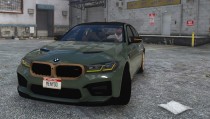 【GTA5载具】BMW M5 CS 2022：性能与奢华的完美结合，M Power的新巅峰之作