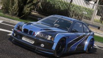 【GTA5载具】BMW M3 E46 GTR：经典性能机器，细节满分的Add-on杰作