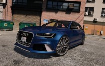 【GTA5载具】2016款奥迪RS6 C7 Performance：性能与奢华的完美结合