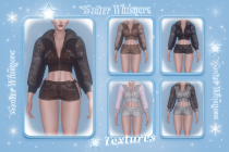 线上女角色温馨套装 MOD v1.0 [Add-On]