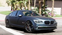 【GTA5载具】2011款宝马7系 750Li F02：豪华与性能的完美结合