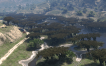 Fort Zancudo 沼泽战争 [YMAP / FiveM]