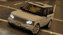 【GTA5载具】2008款Range Rover Supercharged：豪华与性能的完美结合