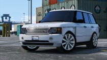 【GTA5载具】Range Rover Supercharged：豪华与性能的完美结合，细节满分！