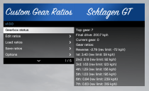 Custom Gear Ratios 自定义齿轮比 v1.2.0（已过时）