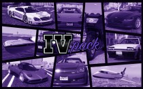 【GTA5载具】IVPack - GTA IV 车辆移植到 GTA V：黑暗利伯蒂城的全新车队