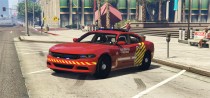 【GTA5载具】Dodge Charger RT EMS：洛圣都急救先锋，专业级救护车体验