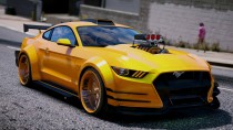 【GTA5载具】福特野马 GT 2015：BOSS定制版，美式肌肉车的极致体验
