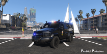 【GTA5载具】Lenco BearCat SWAT Code 3 Arch, Liberty：警界新宠，夜色中的守护者