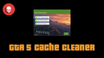 【GTA5实用】Simple Cache Cleaner for GTA V：一键清理缓存，告别卡顿和崩溃