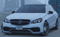 【GTA5载具】梅赛德斯-奔驰 E63 Brabus 2.0：极致性能与完美还原的顶级改装车