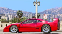 【GTA5载具】1987年法拉利F40：经典超跑的完美复刻，洛圣都街头的新宠儿