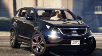 【GTA5载具】KIA Sportage 0.3：全新升级，细节更真实