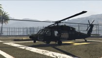 【GTA5载具】MH-60L Black Hawk [Wipers] 1.3：洛圣都最真实的黑鹰直升机