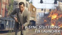 【GTA5实用】V-Sync卡顿修复器 V2.01b：告别画面撕裂与掉帧困扰