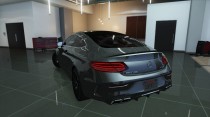 【GTA5载具】梅赛德斯-奔驰 C63 Coupe AMG：洛圣都街头的性能猛兽