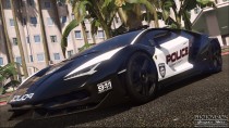 【GTA5载具】兰博基尼 Centenario 警车版：极致细节与真实感的完美结合