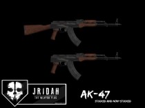 GTA5 AK-47高清重制MOD——重回巅峰之作