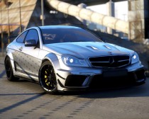 【GTA5载具】2012款梅赛德斯-奔驰C63 AMG Coupe Black Series：黑系列终极性能轿跑