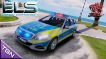 【GTA5载具】梅赛德斯-奔驰 E-Klasse 2015 警车版（Autobahnpol. bawü）：德国警力的骄傲