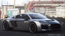 【GTA5载具】奥迪 R8 Prior Edition [Add-On] 1.1：终极性能与奢华内饰的完美结合