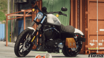 【GTA5载具】哈雷戴维森 XL883N Sportster Iron 883 2017：洛圣都街头的狂野象征