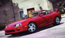 【GTA5载具】1998 Toyota Supra RZ：经典性能车的完美复刻，细节拉满！