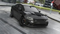 【GTA5载具】2020款道奇 Charger SRT Hellcat：地狱猫的终极进化，性能与细节并存的完美座驾
