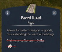 移除道路维护费用 - No road maintenance v1.2.1