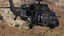【GTA5载具】MH-60L Black Hawk 