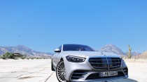 【GTA5载具】2022梅赛德斯-奔驰S级 S500 W223 AMG线：豪华与科技的完美结合
